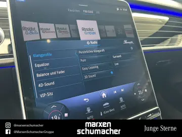 MERCEDES-BENZ AMG S 63 E PERF Keramik Drivers Burm4D&hellip;