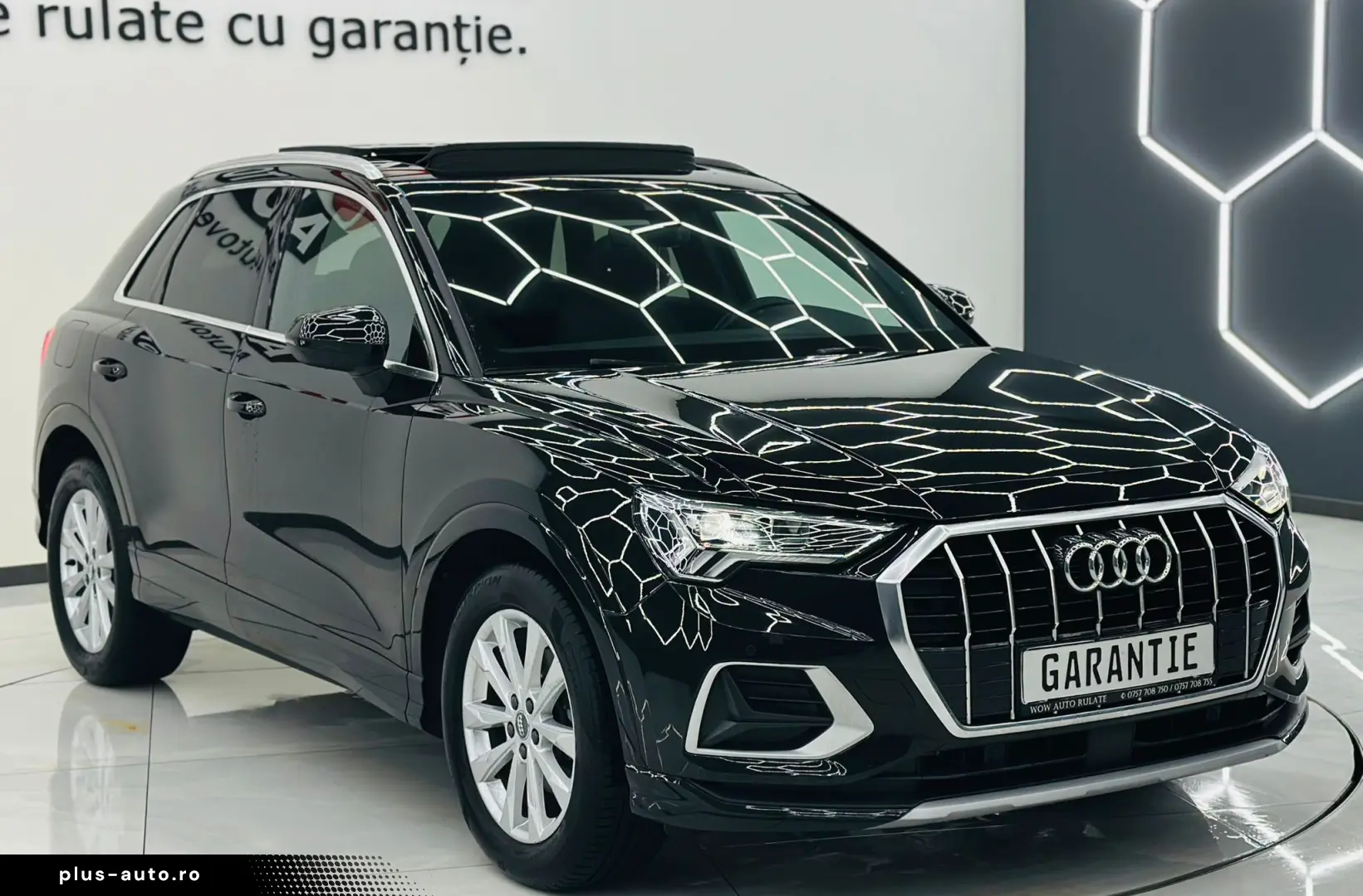 AUDI Q3 2019 2.0D E6 Garantie 12 Luni Rate Avans 0 Doar Cu B