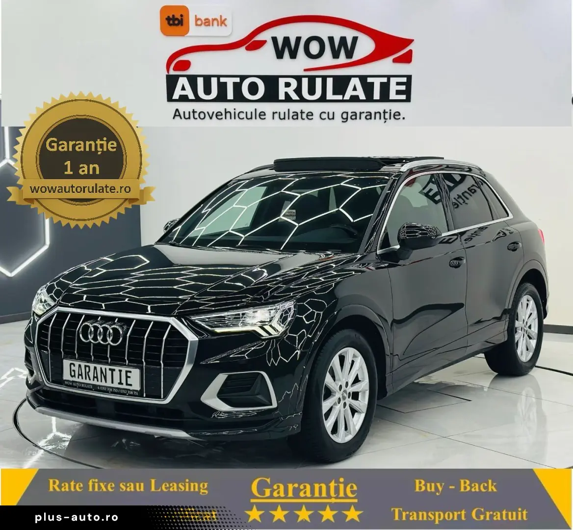 AUDI Q3 2019 2.0D E6 Garantie 12 Luni Rate Avans 0 Doar Cu B