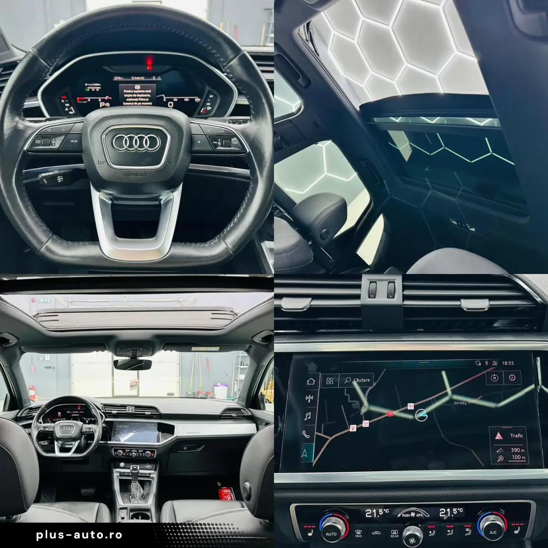 AUDI Q3 2019 2.0D E6 Garantie 12 Luni Rate Avans 0 Doar Cu B
