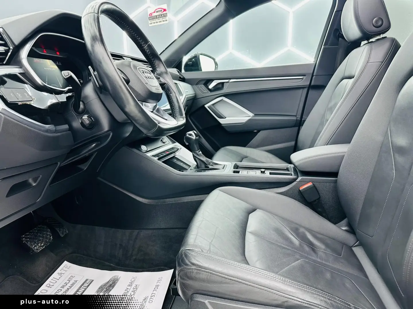 AUDI Q3 2019 2.0D E6 Garantie 12 Luni Rate Avans 0 Doar Cu B