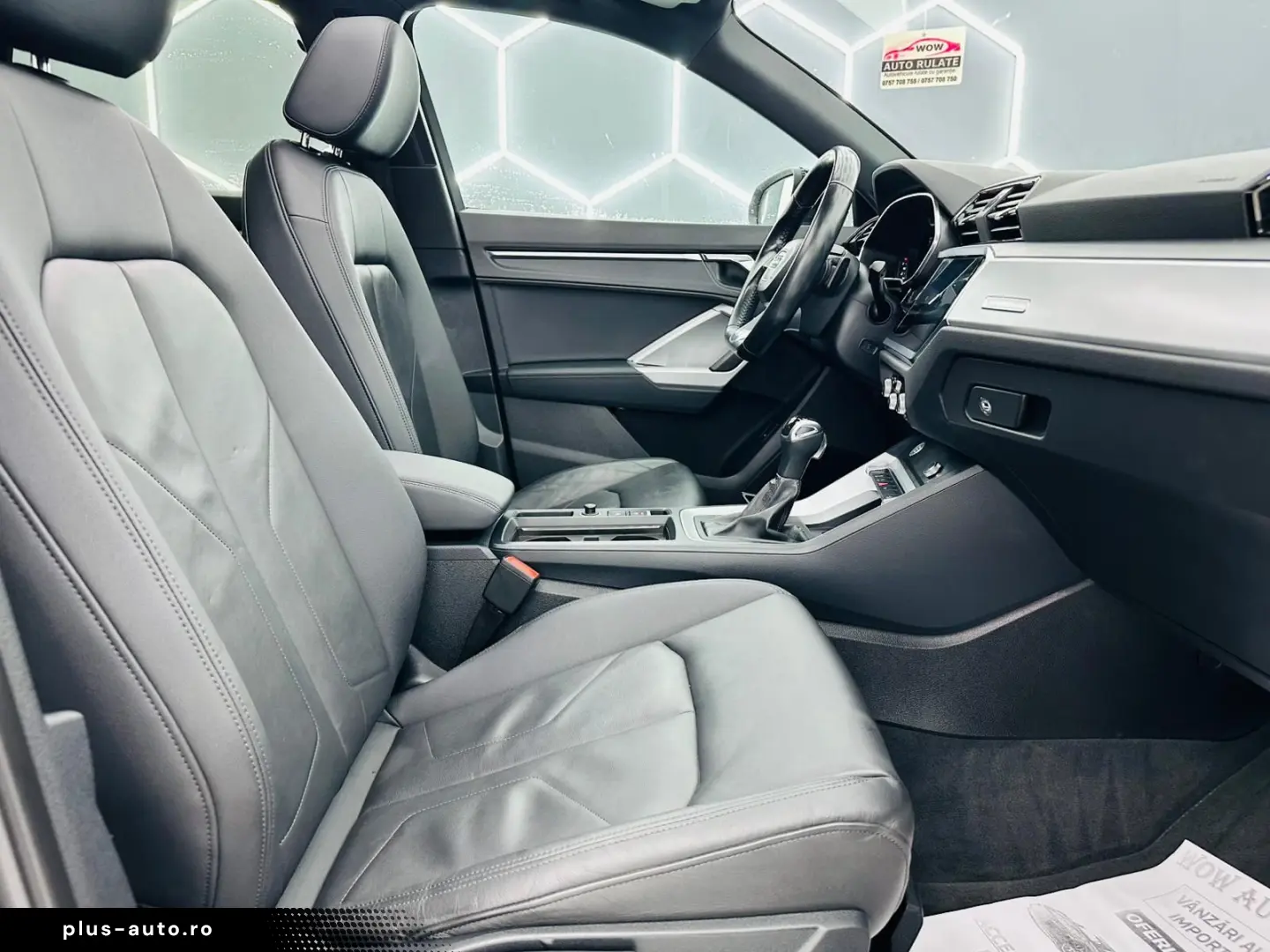 AUDI Q3 2019 2.0D E6 Garantie 12 Luni Rate Avans 0 Doar Cu B