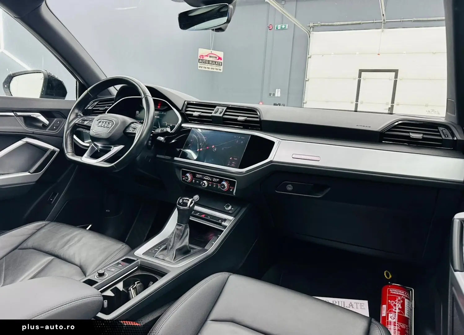 AUDI Q3 2019 2.0D E6 Garantie 12 Luni Rate Avans 0 Doar Cu B