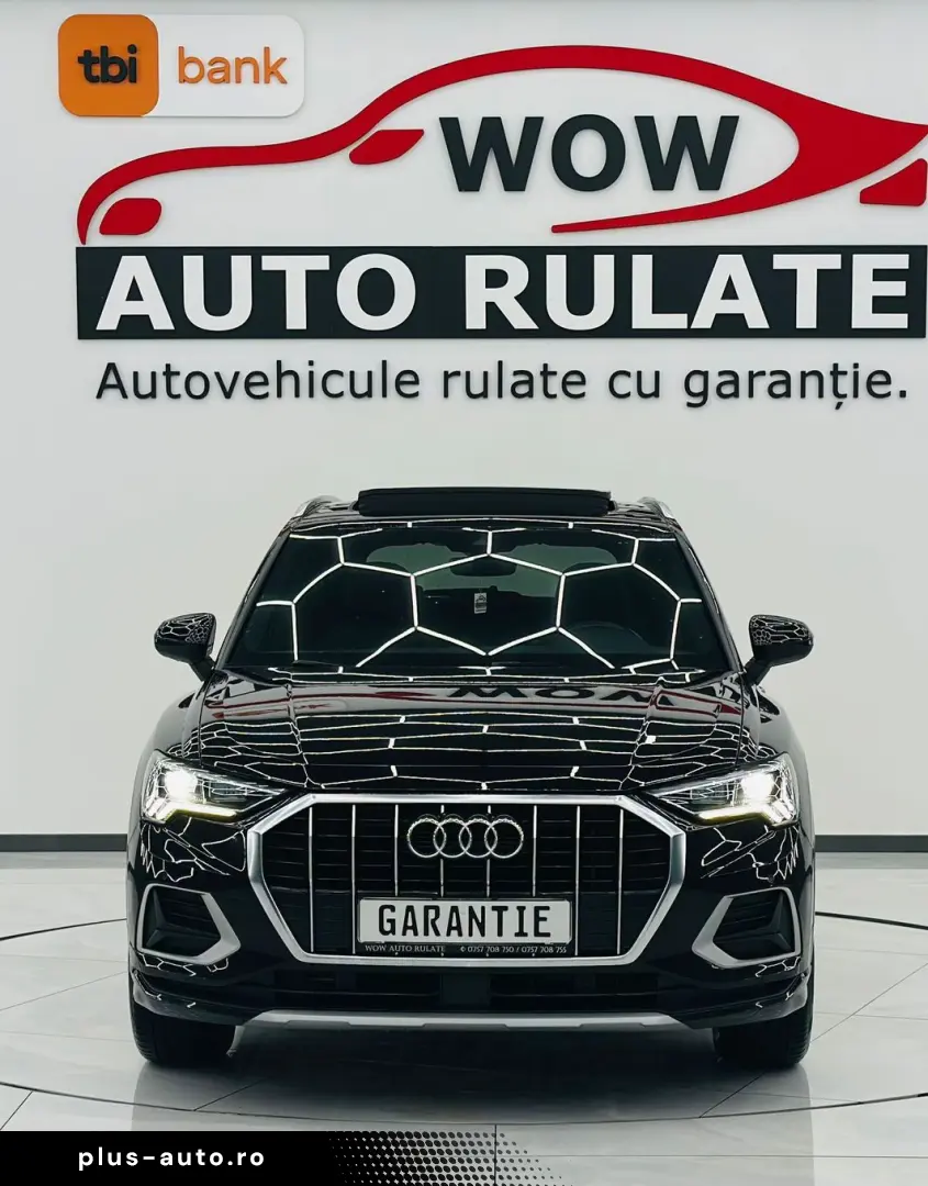 AUDI Q3 2019 2.0D E6 Garantie 12 Luni Rate Avans 0 Doar Cu B