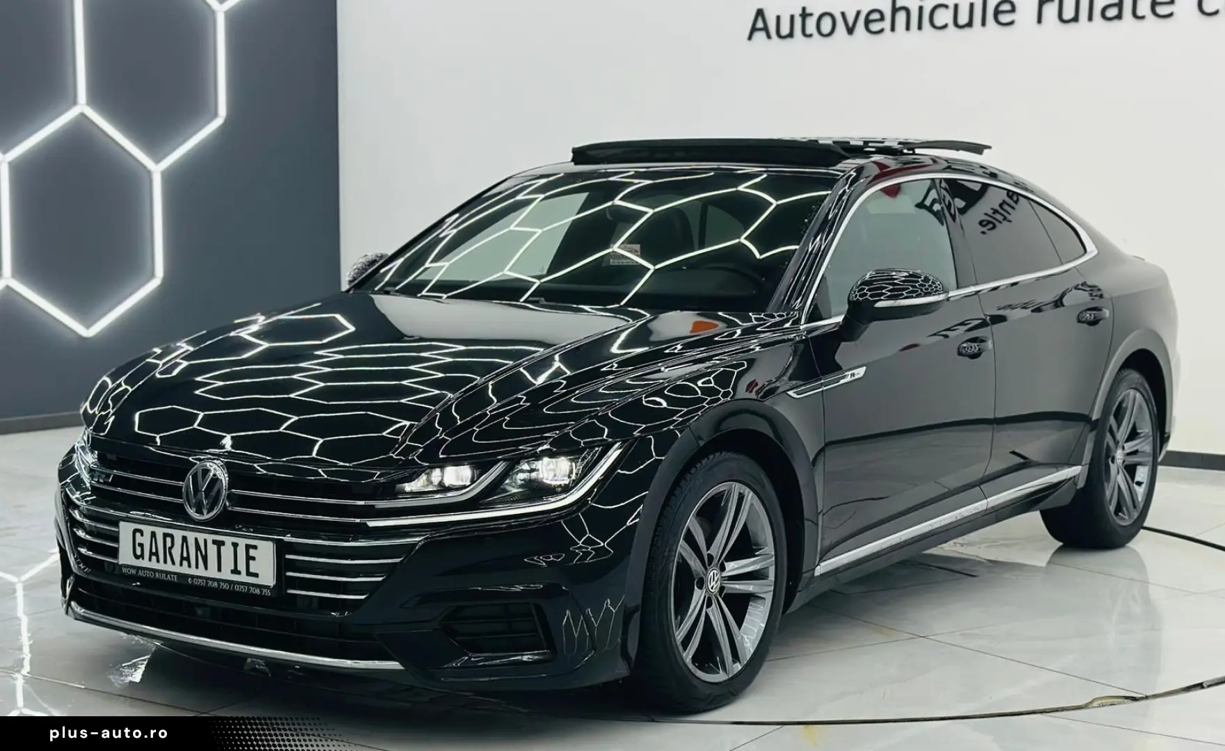 VOLKSWAGEN ARTEON 2018 2.0D E6 R-Line Garantie 12 Luni Rate