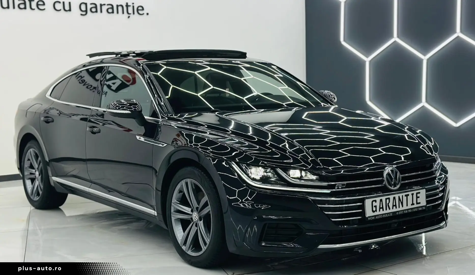 VOLKSWAGEN ARTEON 2018 2.0D E6 R-Line Garantie 12 Luni Rate