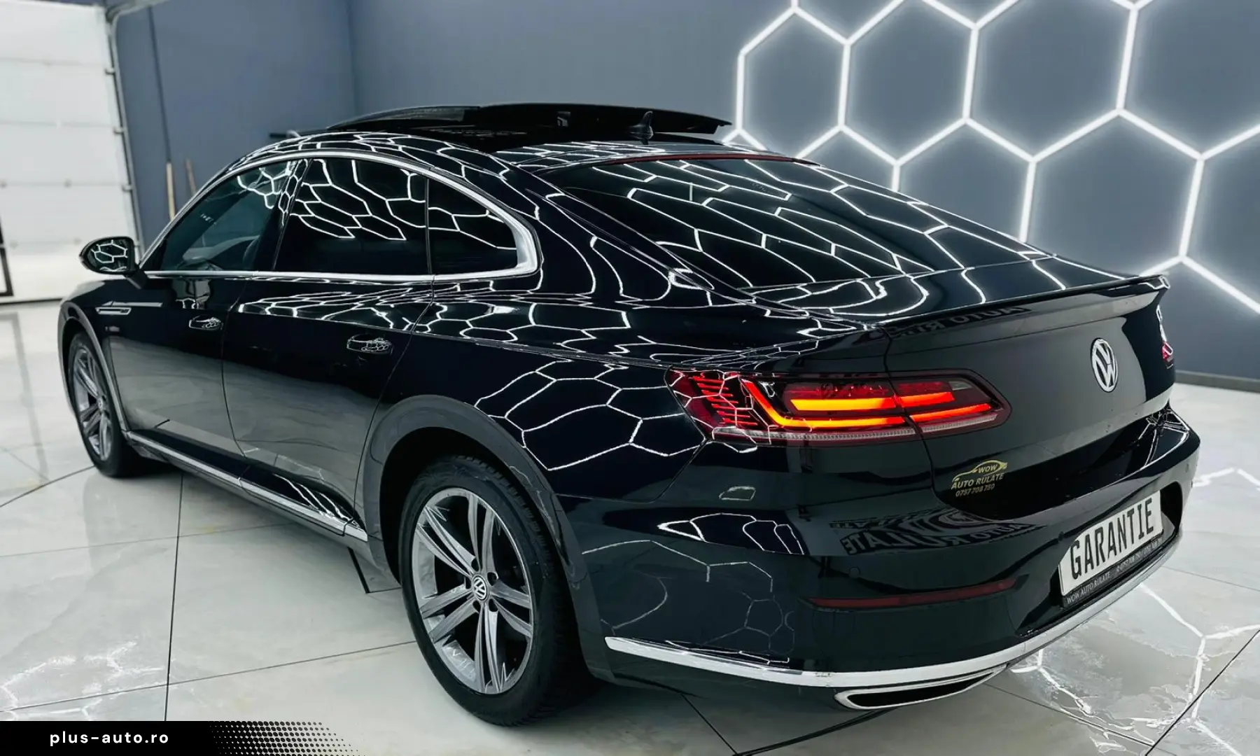 VOLKSWAGEN ARTEON 2018 2.0D E6 R-Line Garantie 12 Luni Rate