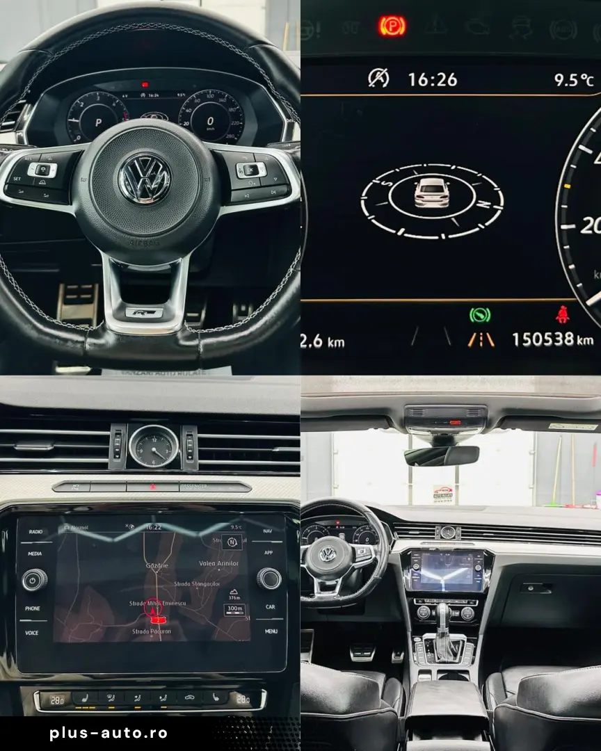 VOLKSWAGEN ARTEON 2018 2.0D E6 R-Line Garantie 12 Luni Rate