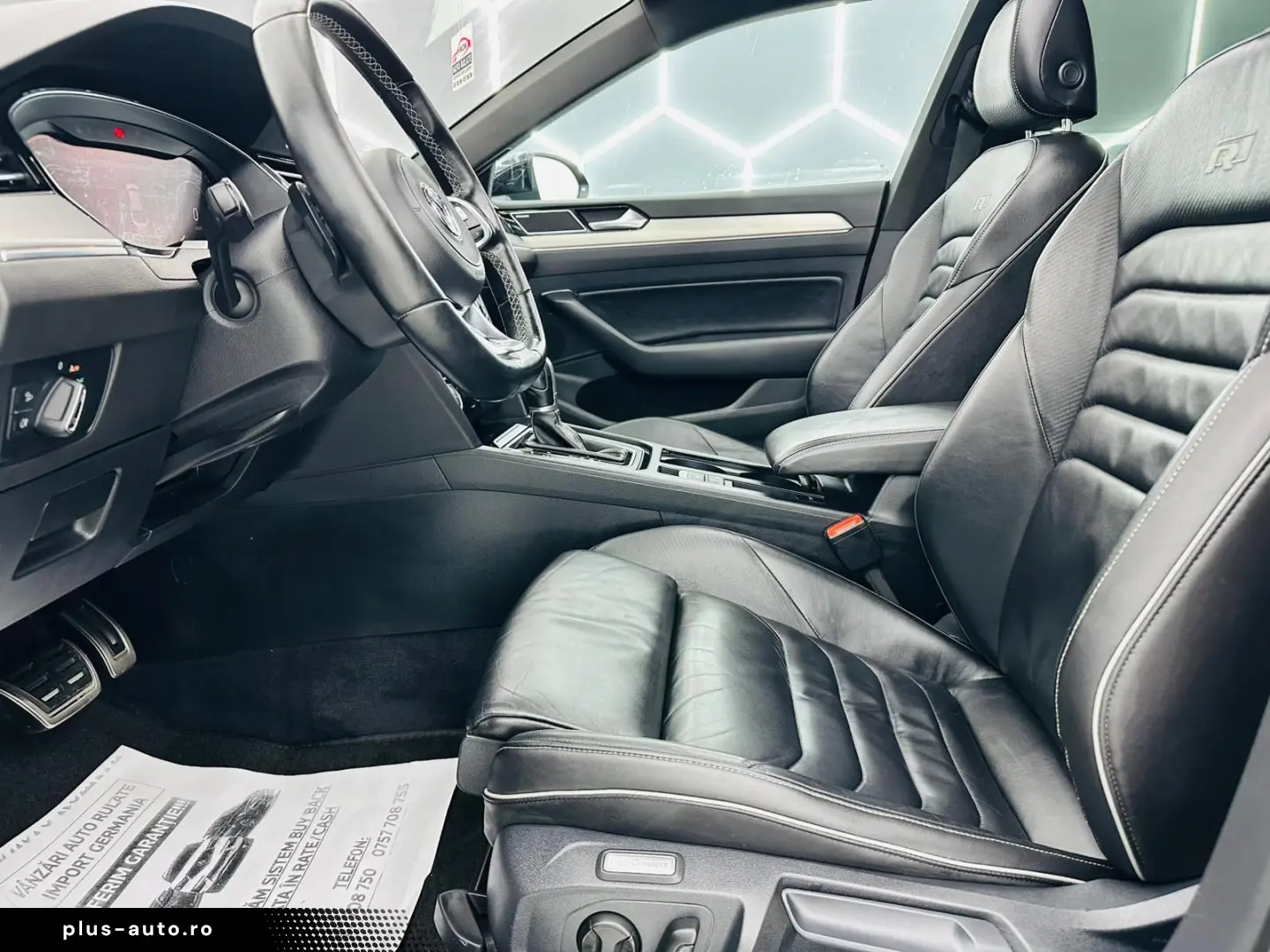 VOLKSWAGEN ARTEON 2018 2.0D E6 R-Line Garantie 12 Luni Rate