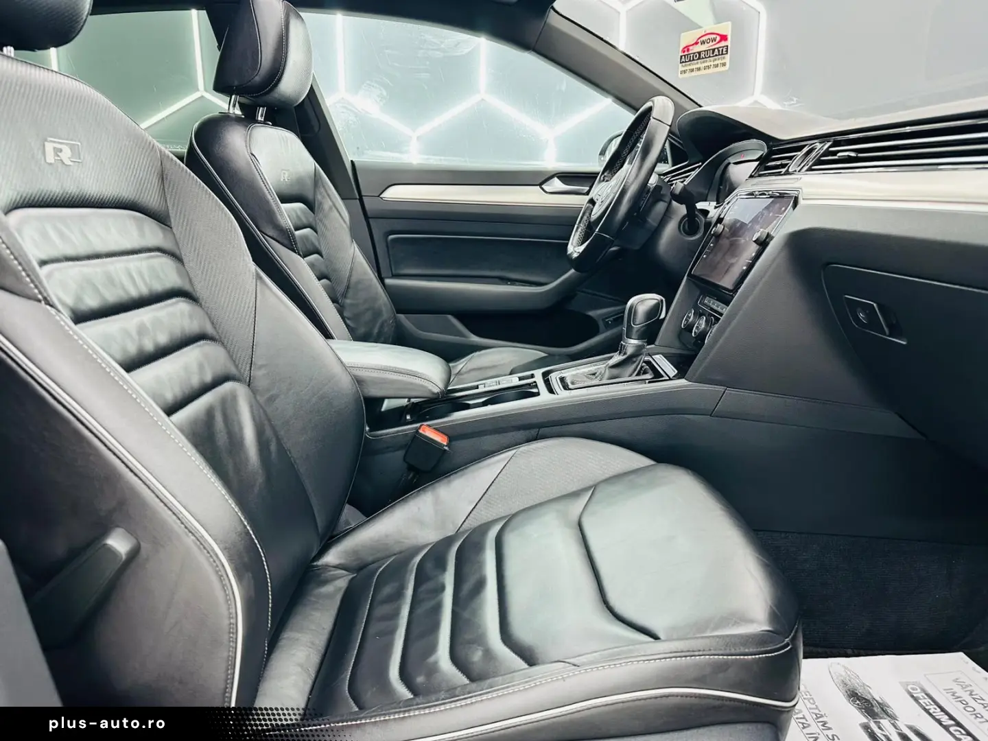 VOLKSWAGEN ARTEON 2018 2.0D E6 R-Line Garantie 12 Luni Rate