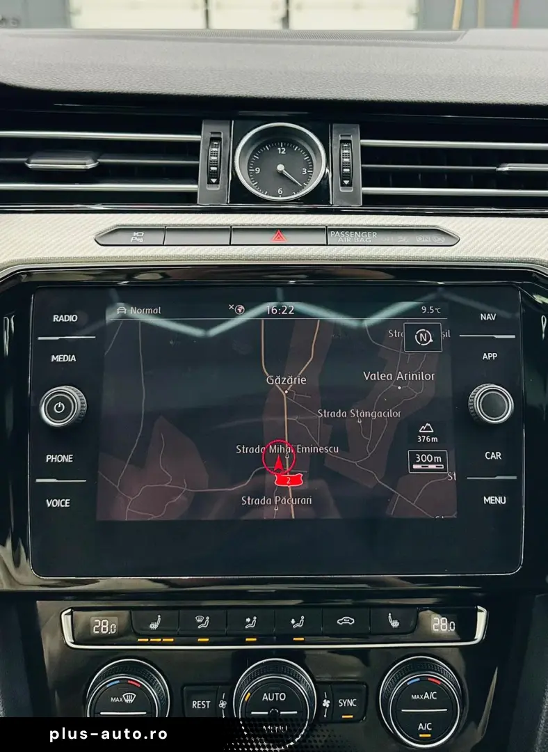 VOLKSWAGEN ARTEON 2018 2.0D E6 R-Line Garantie 12 Luni Rate