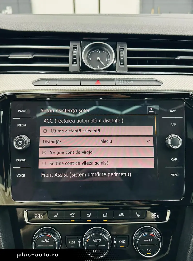 VOLKSWAGEN ARTEON 2018 2.0D E6 R-Line Garantie 12 Luni Rate