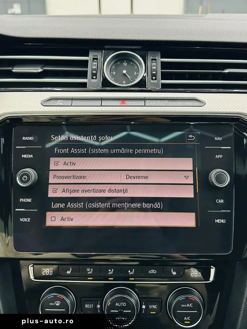 VOLKSWAGEN ARTEON 2018 2.0D E6 R-Line Garantie 12 Luni Rate