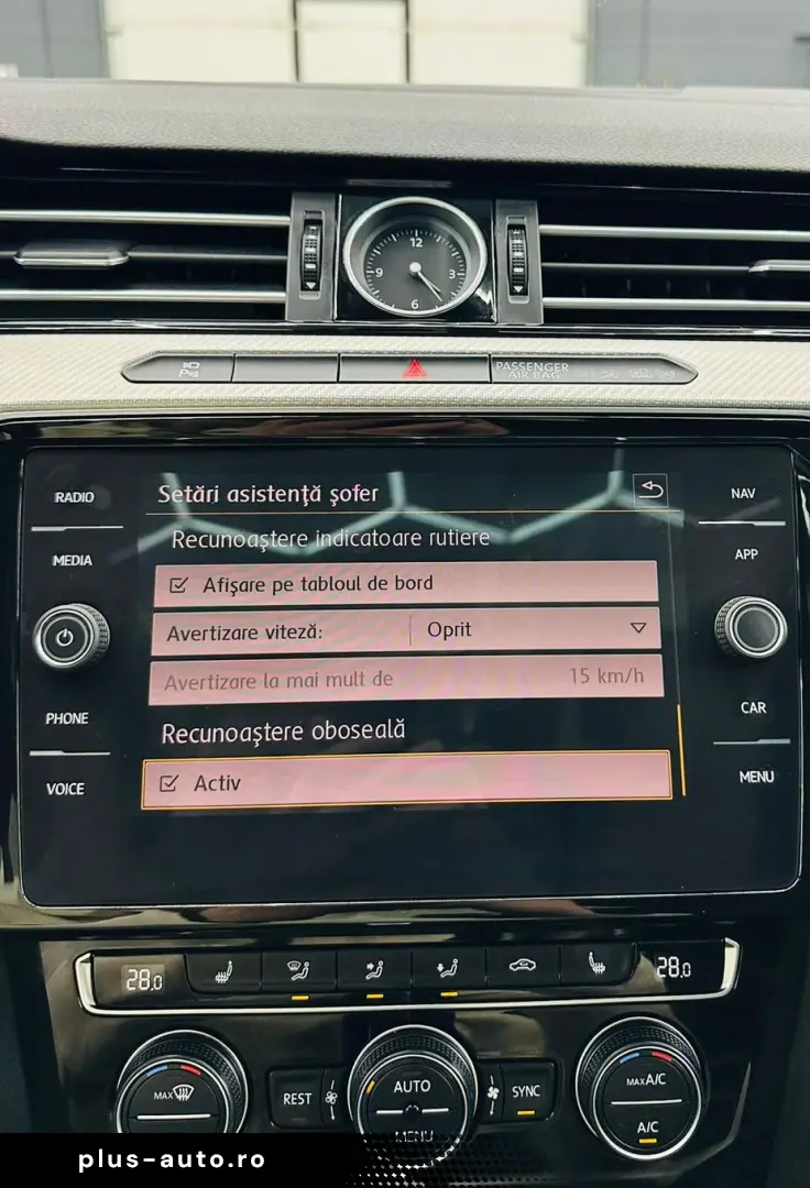 VOLKSWAGEN ARTEON 2018 2.0D E6 R-Line Garantie 12 Luni Rate