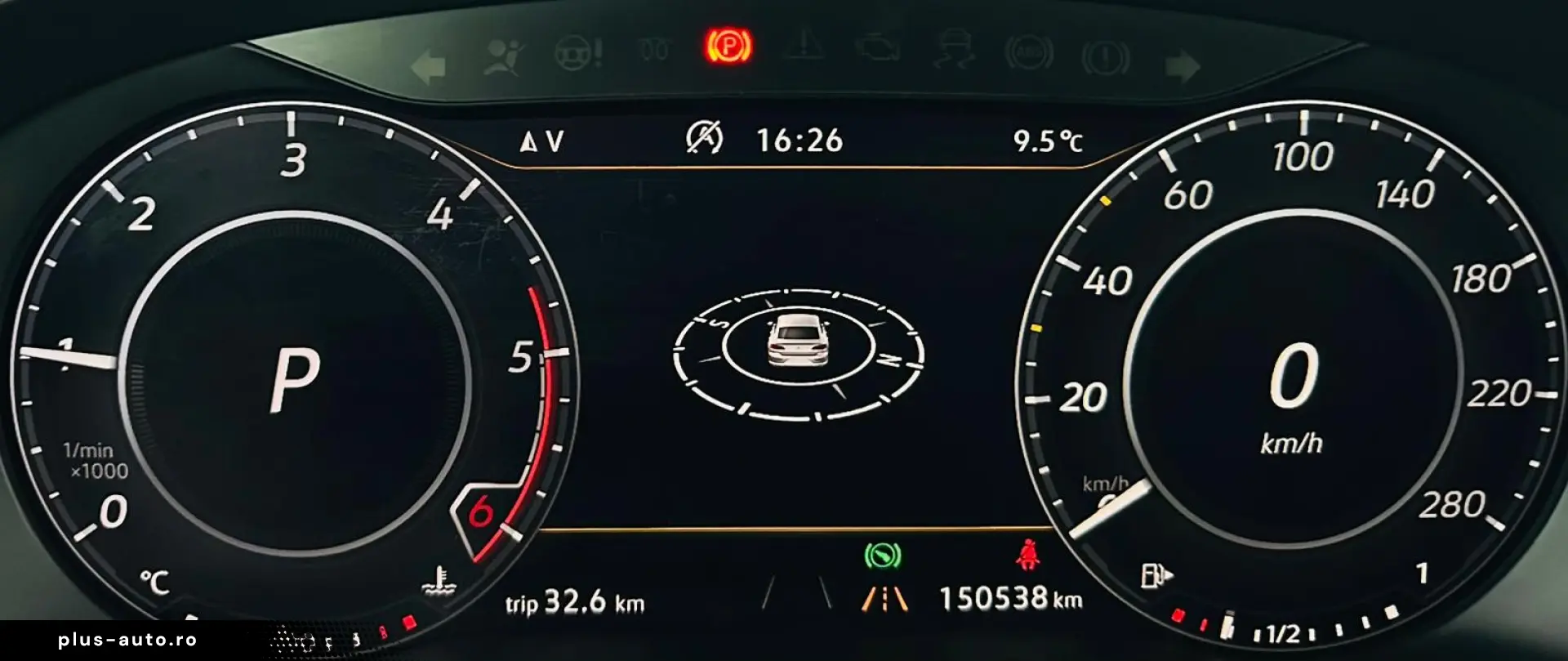 VOLKSWAGEN ARTEON 2018 2.0D E6 R-Line Garantie 12 Luni Rate