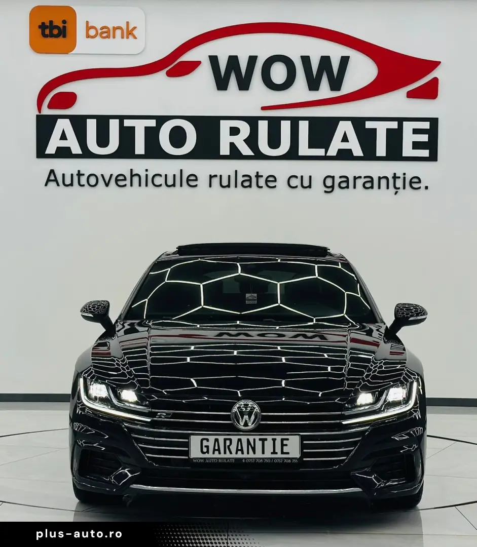 VOLKSWAGEN ARTEON 2018 2.0D E6 R-Line Garantie 12 Luni Rate