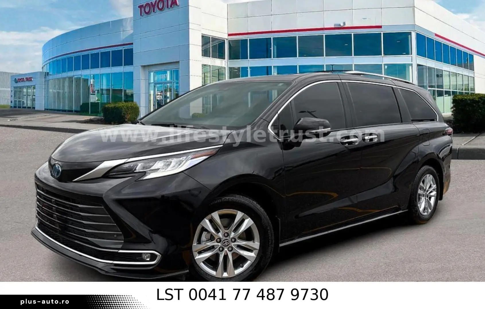 TOYOTA Sienna Limited AWD 7