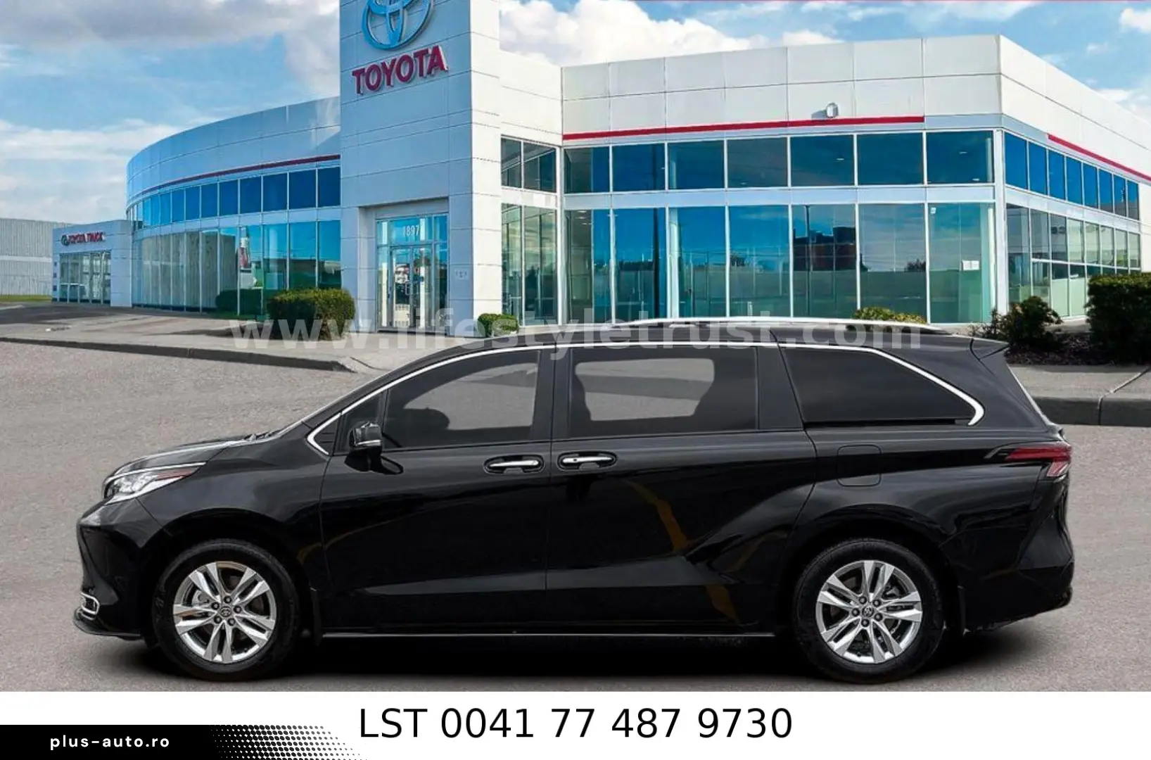 TOYOTA Sienna Limited AWD 7