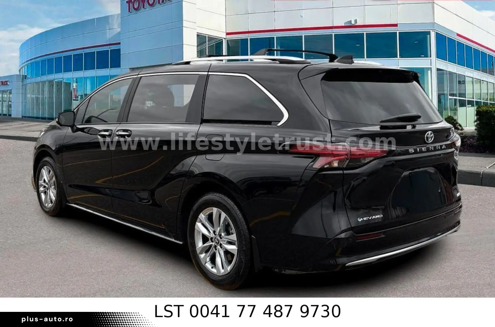 TOYOTA Sienna Limited AWD 7