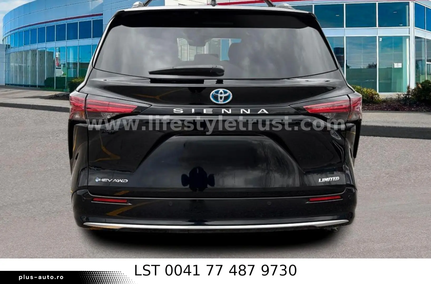 TOYOTA Sienna Limited AWD 7