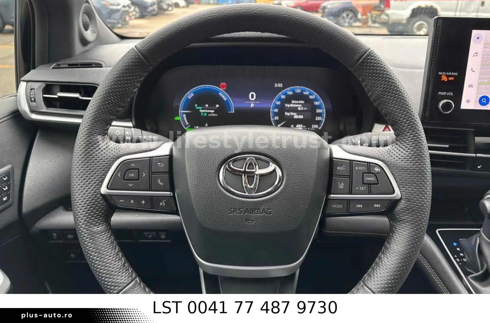 TOYOTA Sienna Limited AWD 7