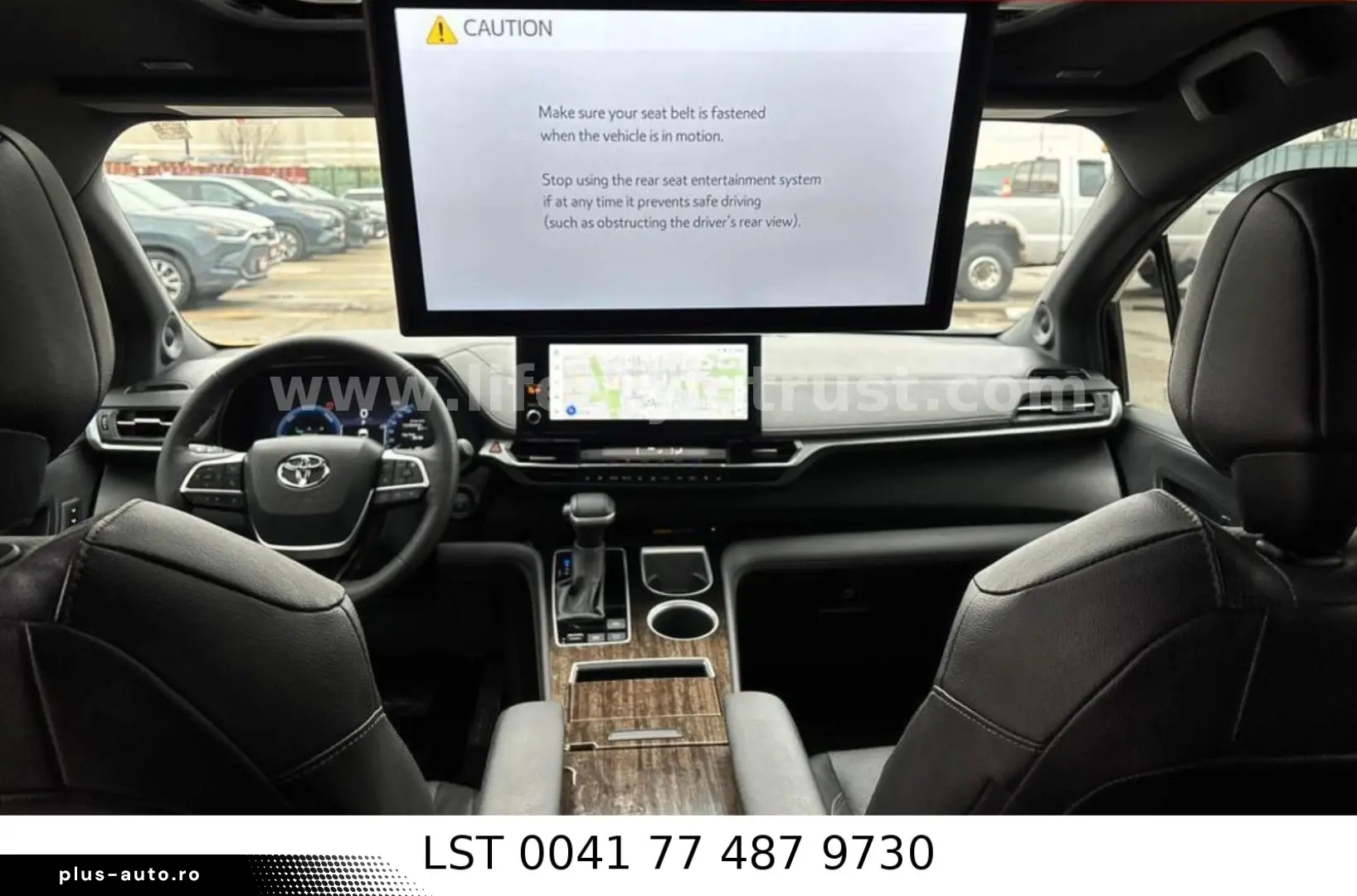 TOYOTA Sienna Limited AWD 7