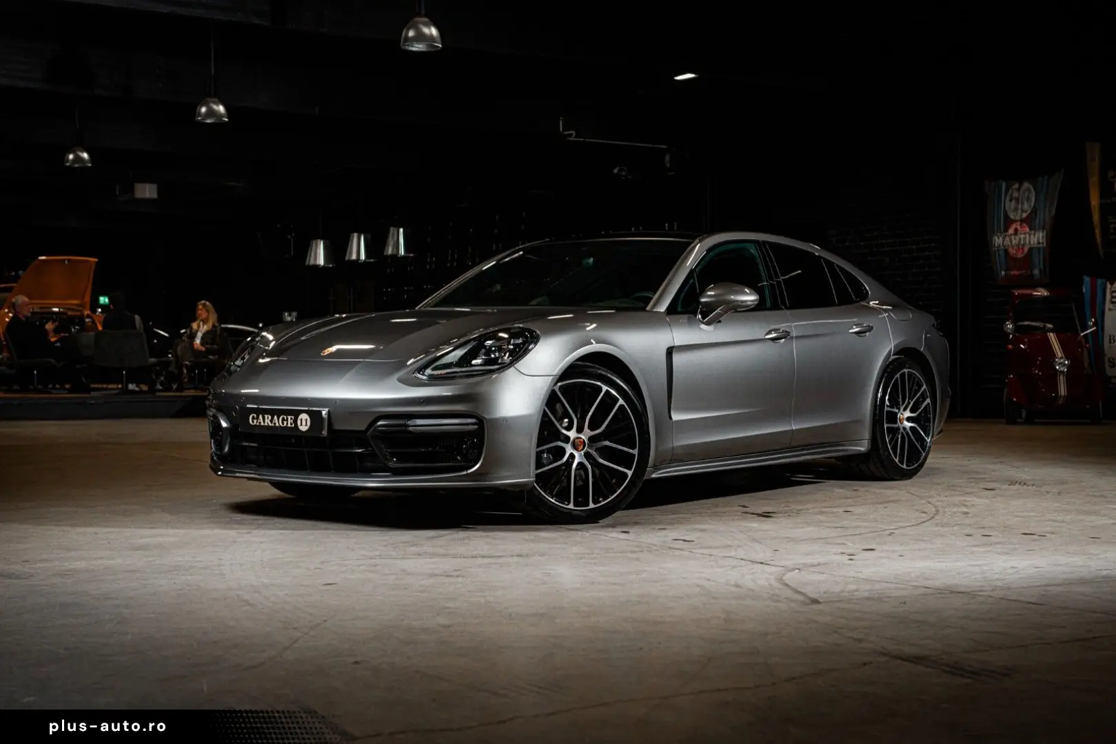 PORSCHE Panamera 4 E-Hybrid Platinum Edition   VAT
