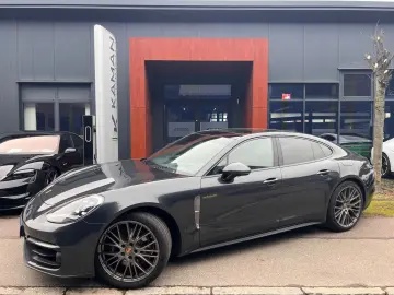 PORSCHE Panamera 4 E-Hyb · Platinum · Sportabgas · MY24