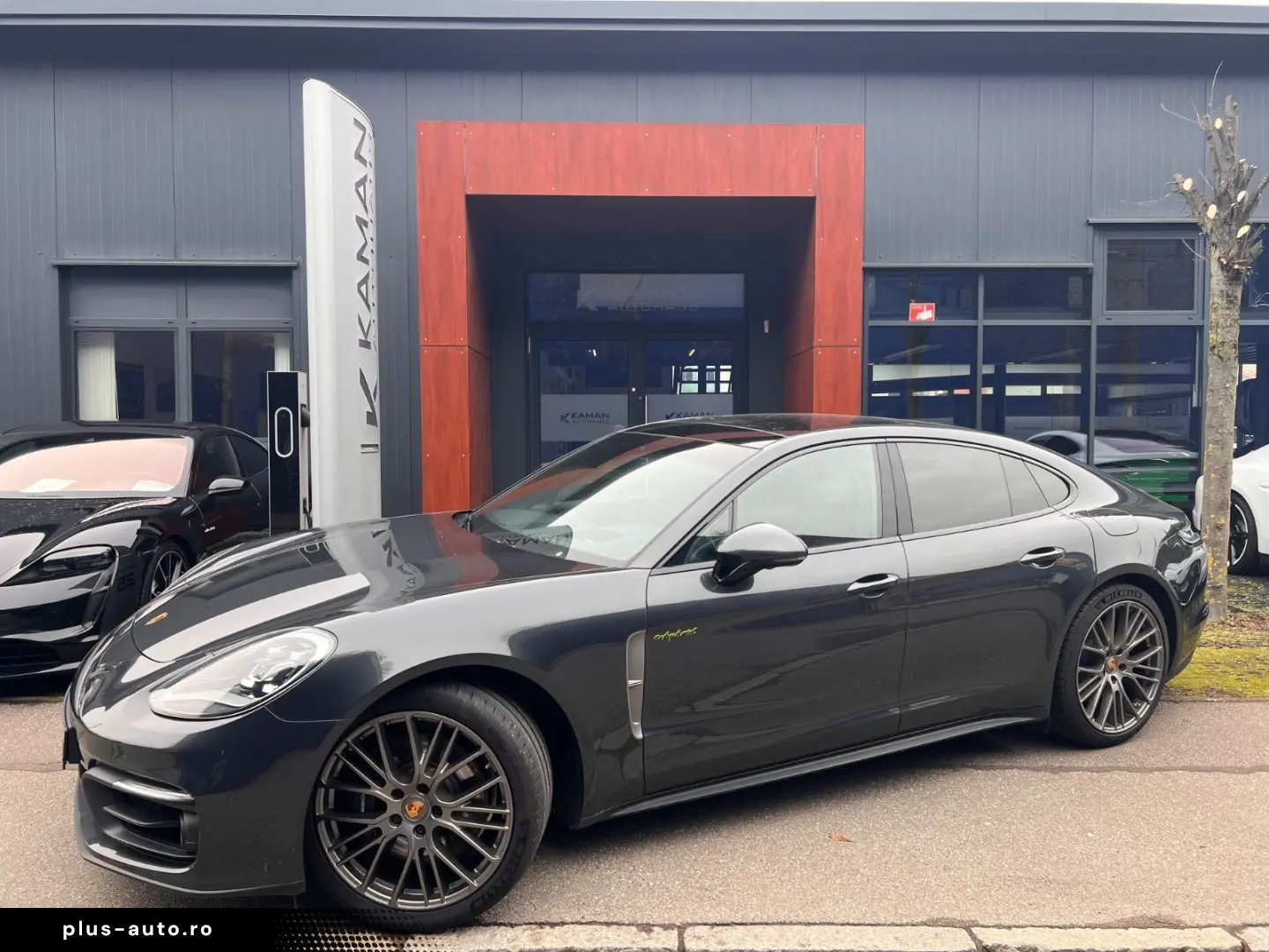 PORSCHE Panamera 4 E-Hyb · Platinum · Sportabgas · MY24