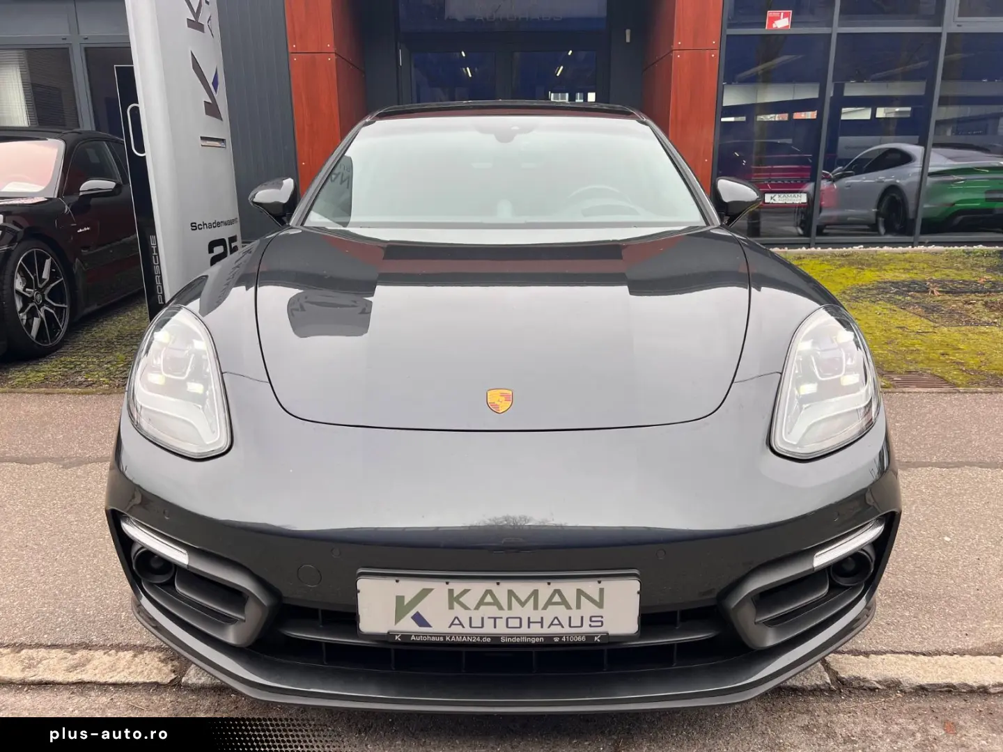 PORSCHE Panamera 4 E-Hyb · Platinum · Sportabgas · MY24