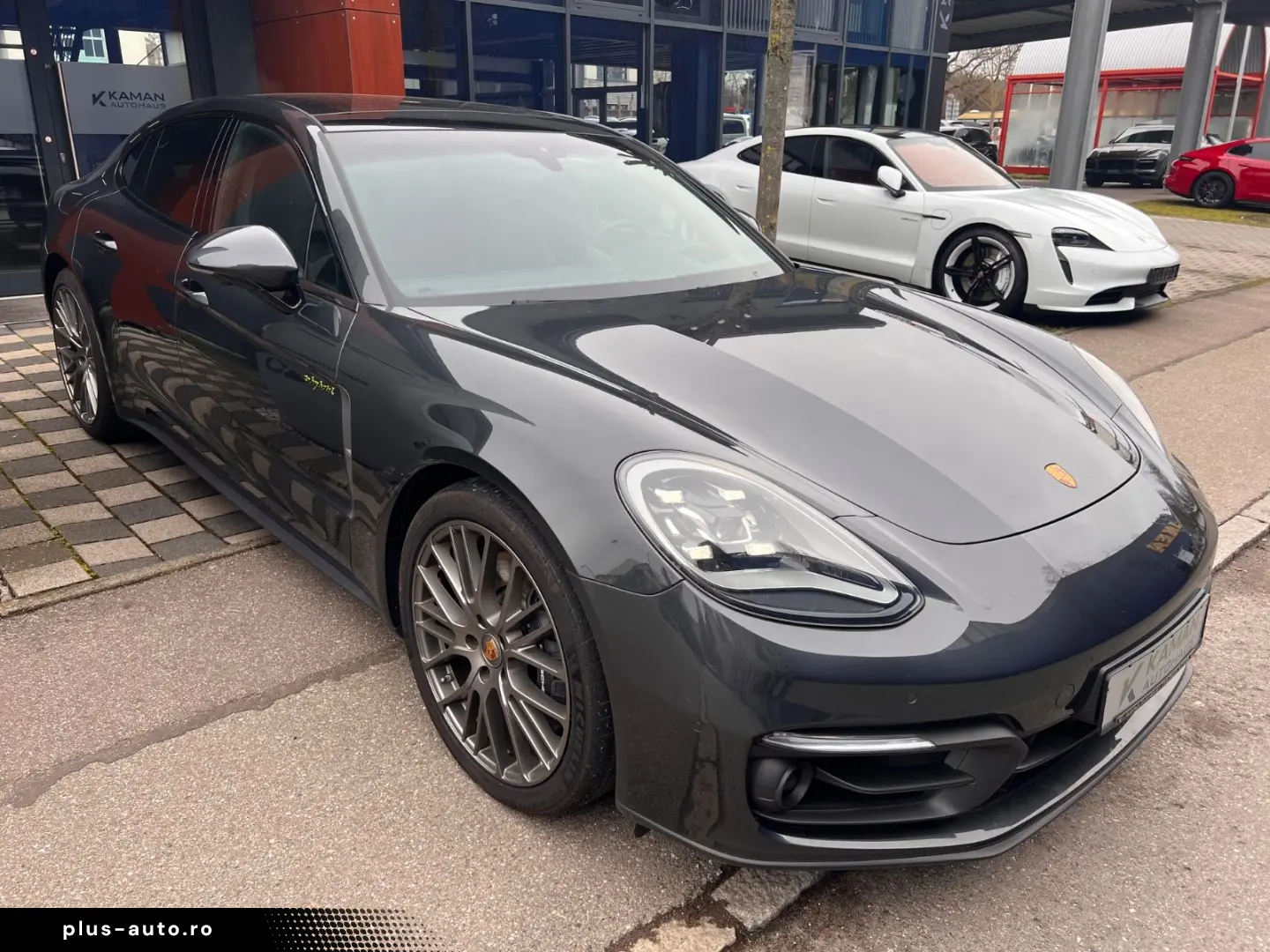 PORSCHE Panamera 4 E-Hyb · Platinum · Sportabgas · MY24