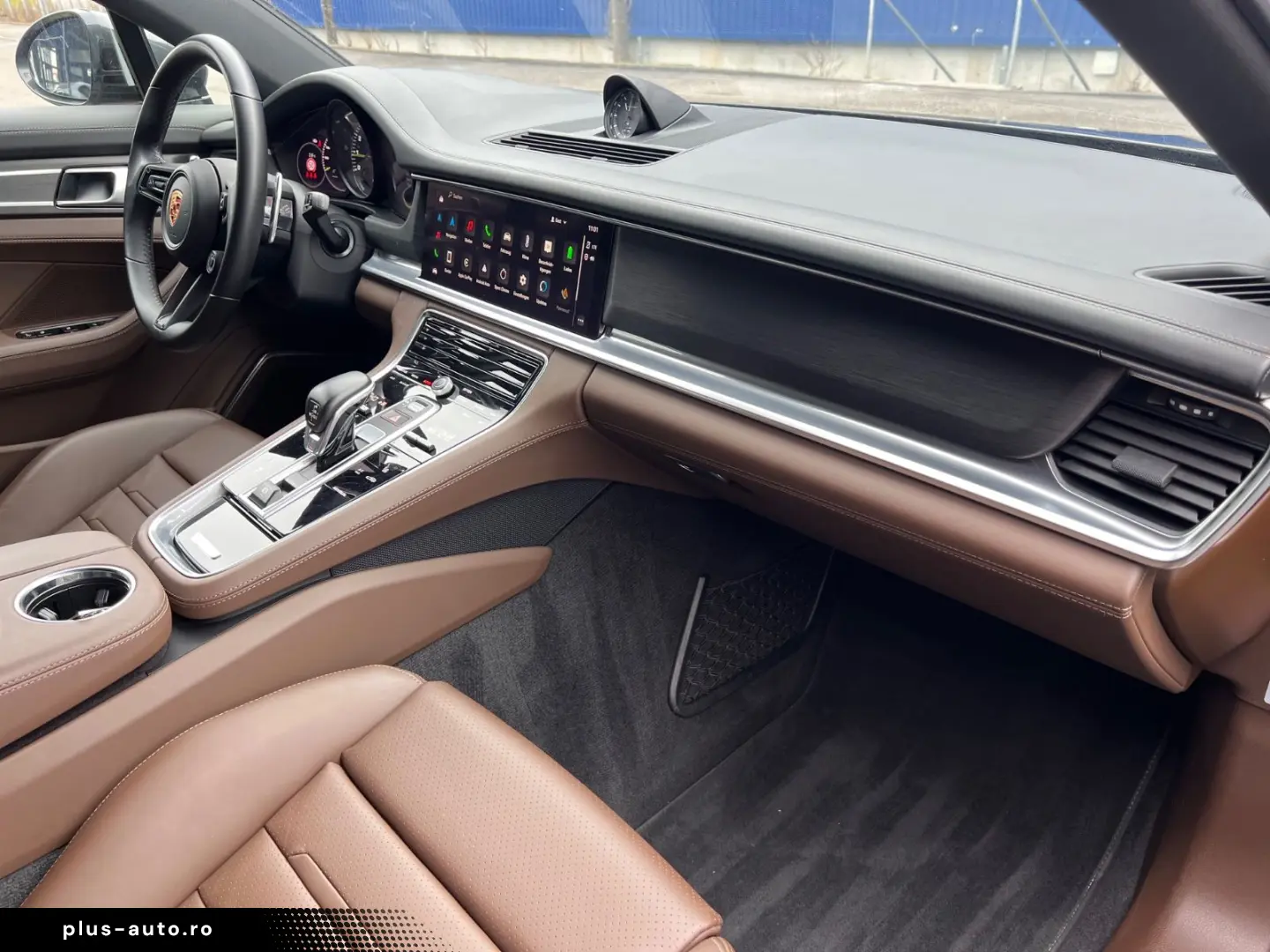 PORSCHE Panamera 4 E-Hyb · Platinum · Sportabgas · MY24