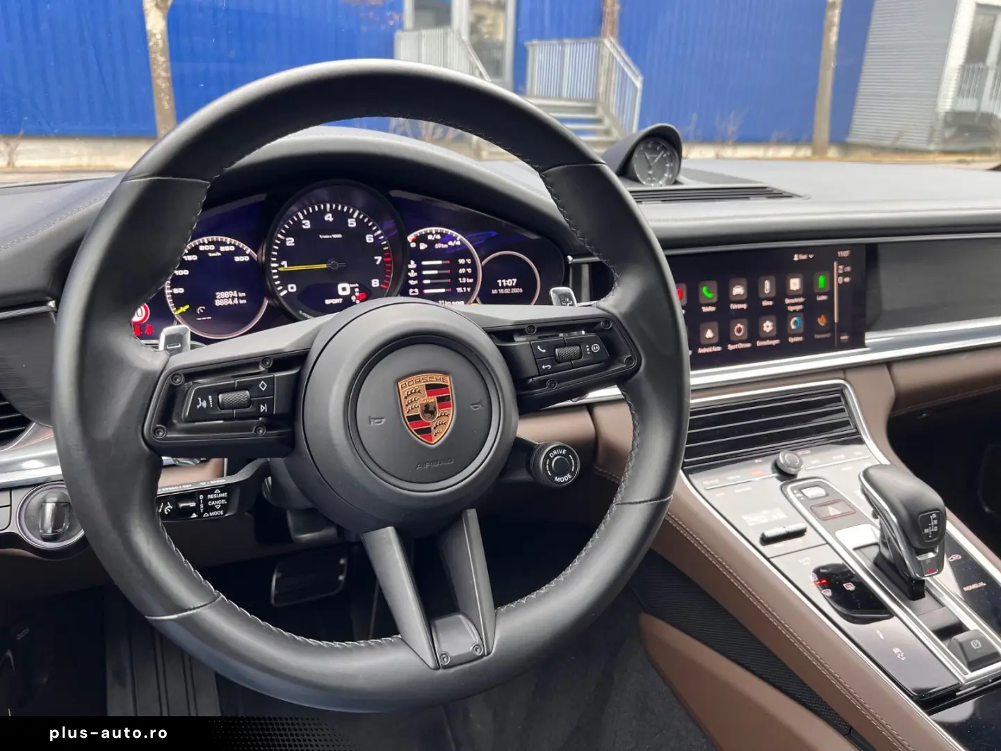 PORSCHE Panamera 4 E-Hyb · Platinum · Sportabgas · MY24