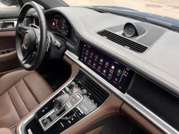 PORSCHE Panamera 4 E-Hyb · Platinum · Sportabgas · MY24