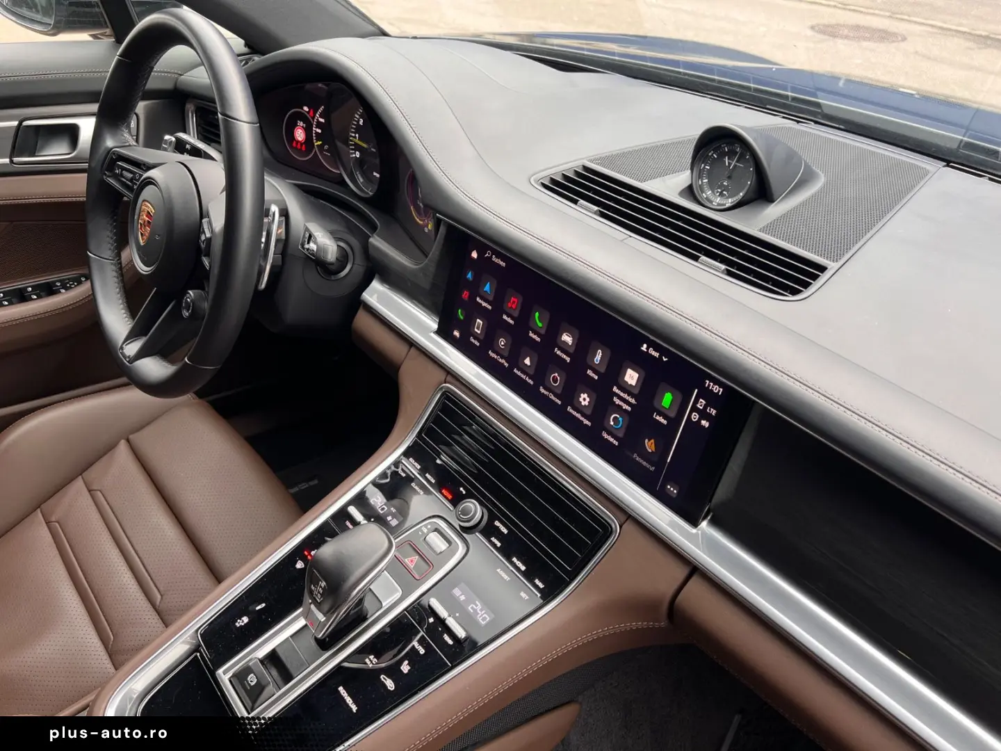 PORSCHE Panamera 4 E-Hyb · Platinum · Sportabgas · MY24