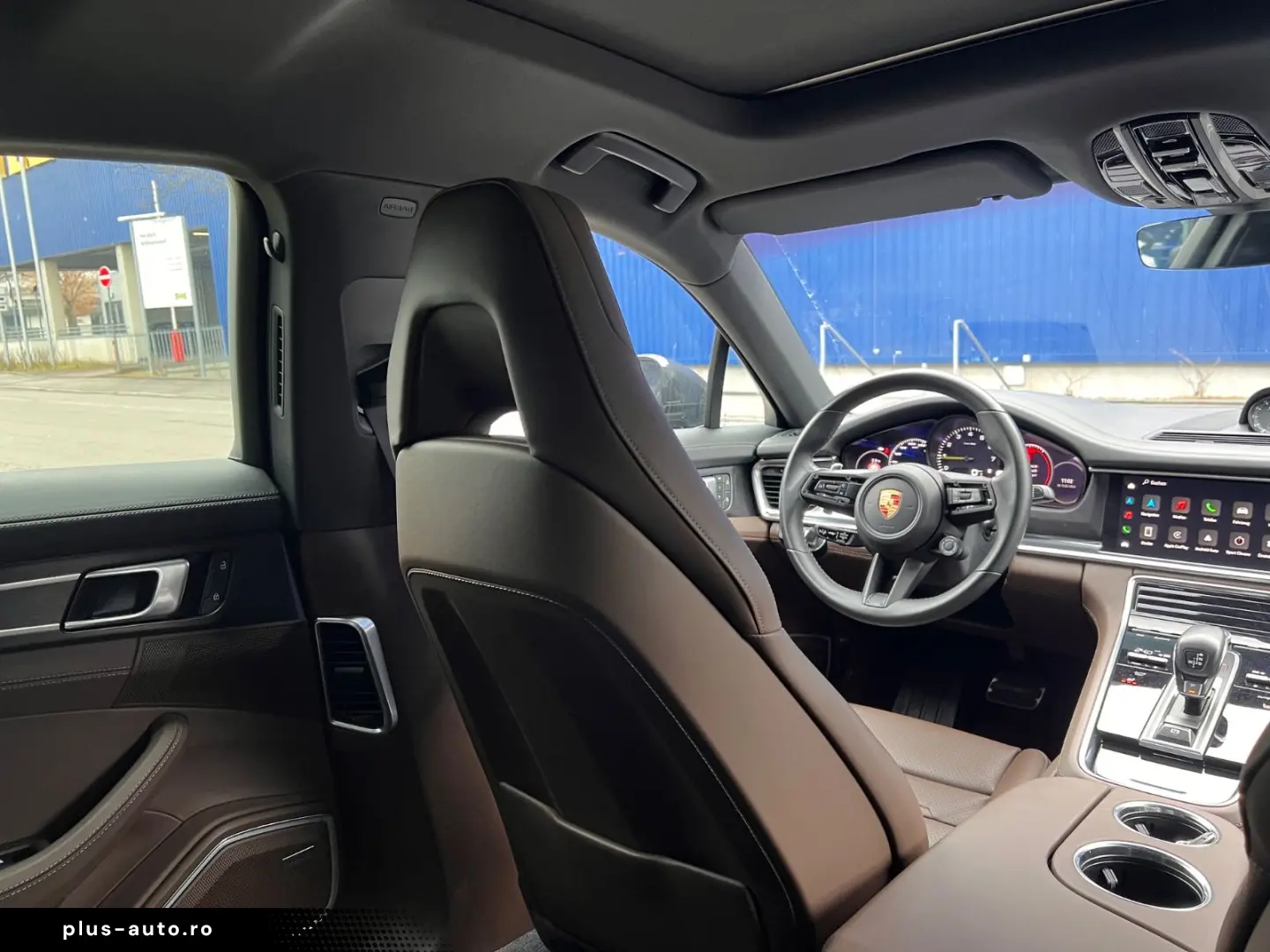 PORSCHE Panamera 4 E-Hyb · Platinum · Sportabgas · MY24