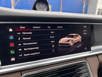 PORSCHE Panamera 4 E-Hyb · Platinum · Sportabgas · MY24