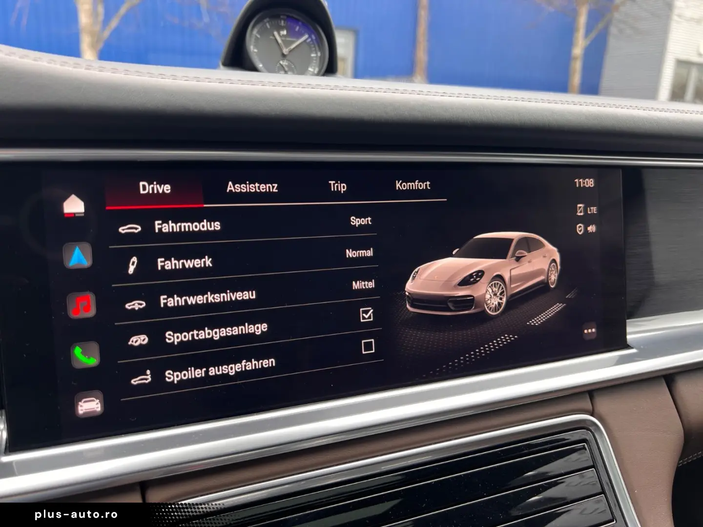 PORSCHE Panamera 4 E-Hyb · Platinum · Sportabgas · MY24