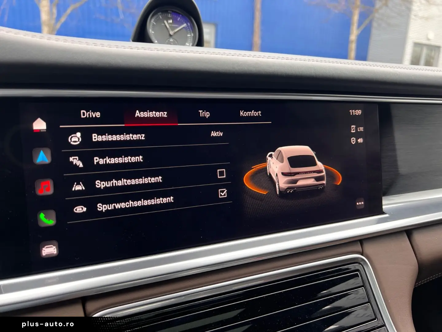 PORSCHE Panamera 4 E-Hyb · Platinum · Sportabgas · MY24