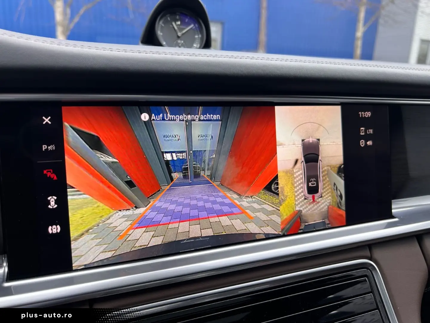 PORSCHE Panamera 4 E-Hyb · Platinum · Sportabgas · MY24