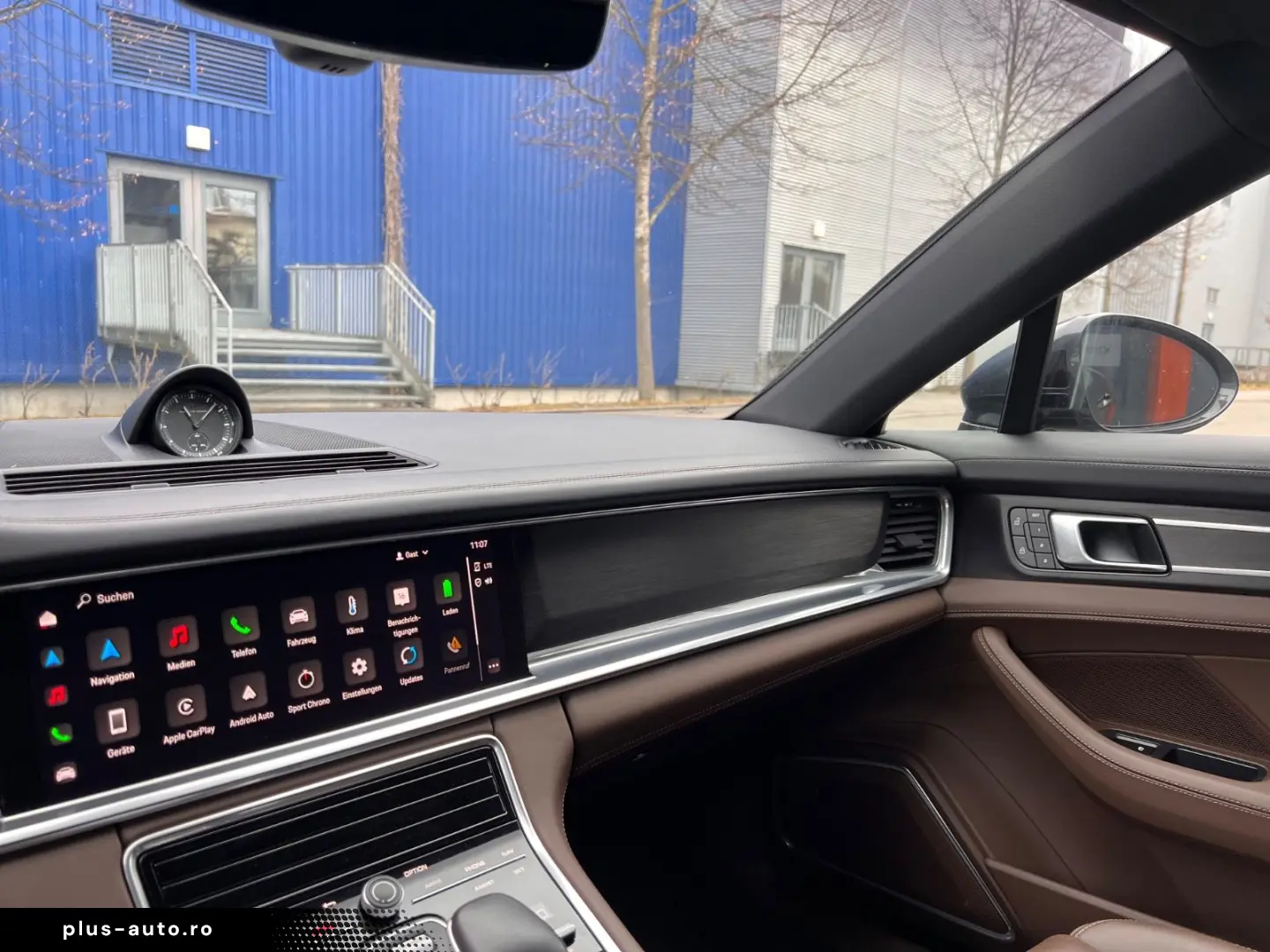 PORSCHE Panamera 4 E-Hyb · Platinum · Sportabgas · MY24