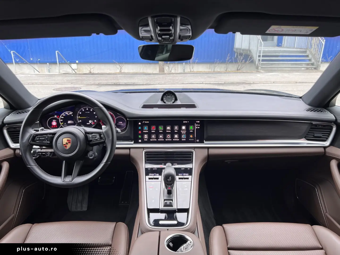 PORSCHE Panamera 4 E-Hyb · Platinum · Sportabgas · MY24