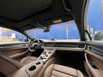PORSCHE Panamera 4 E-Hyb · Platinum · Sportabgas · MY24