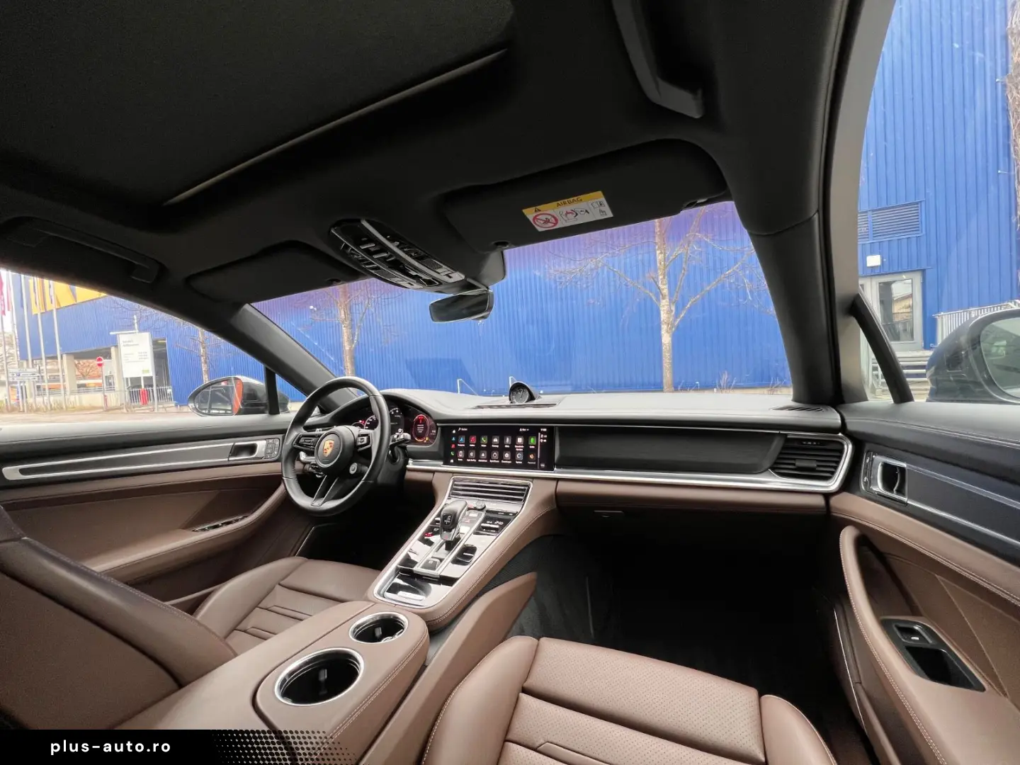 PORSCHE Panamera 4 E-Hyb · Platinum · Sportabgas · MY24