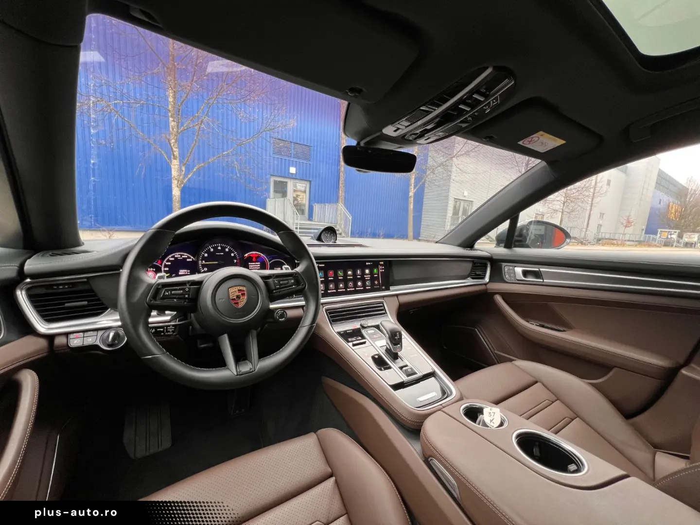 PORSCHE Panamera 4 E-Hyb · Platinum · Sportabgas · MY24