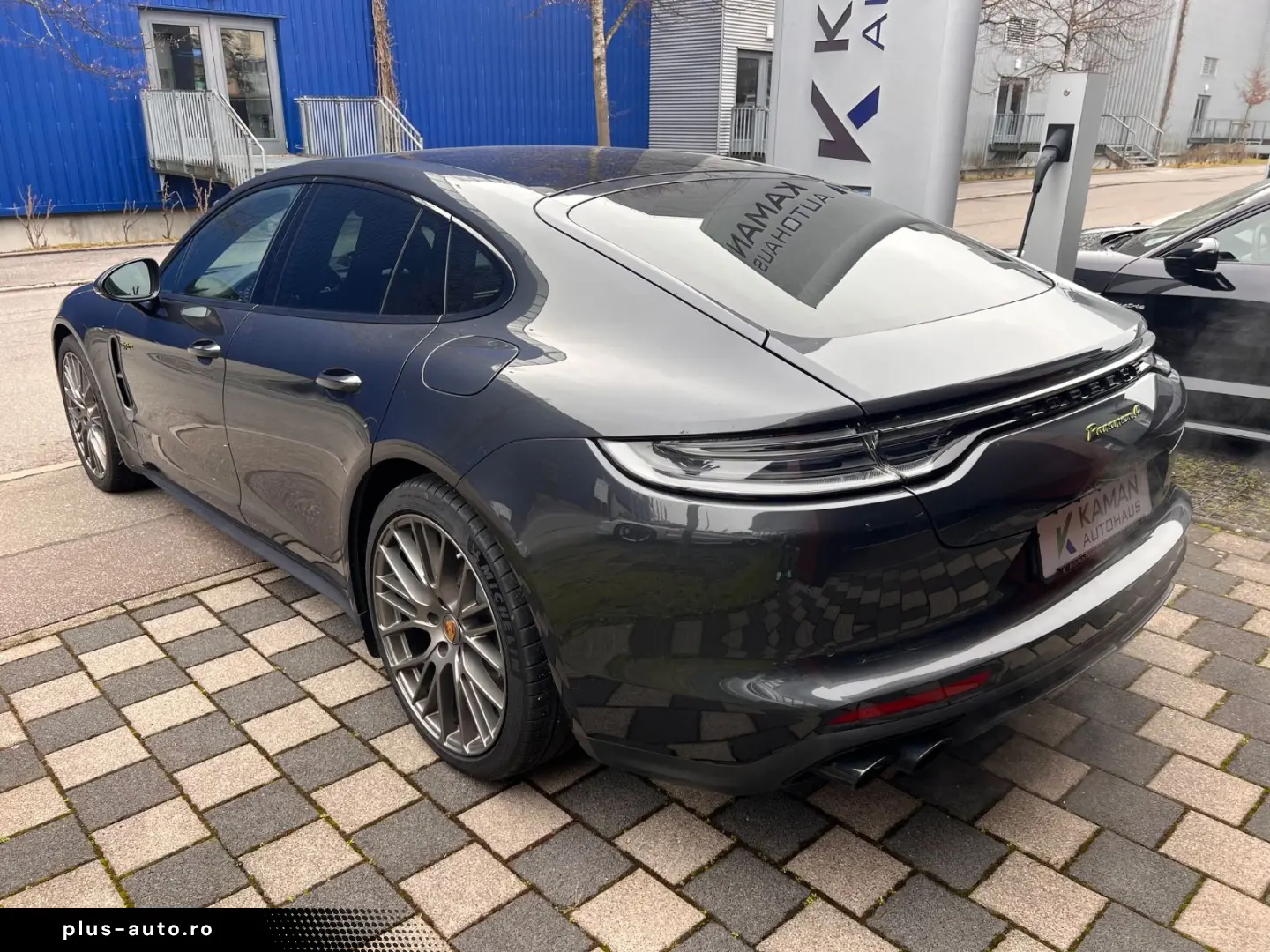 PORSCHE Panamera 4 E-Hyb · Platinum · Sportabgas · MY24
