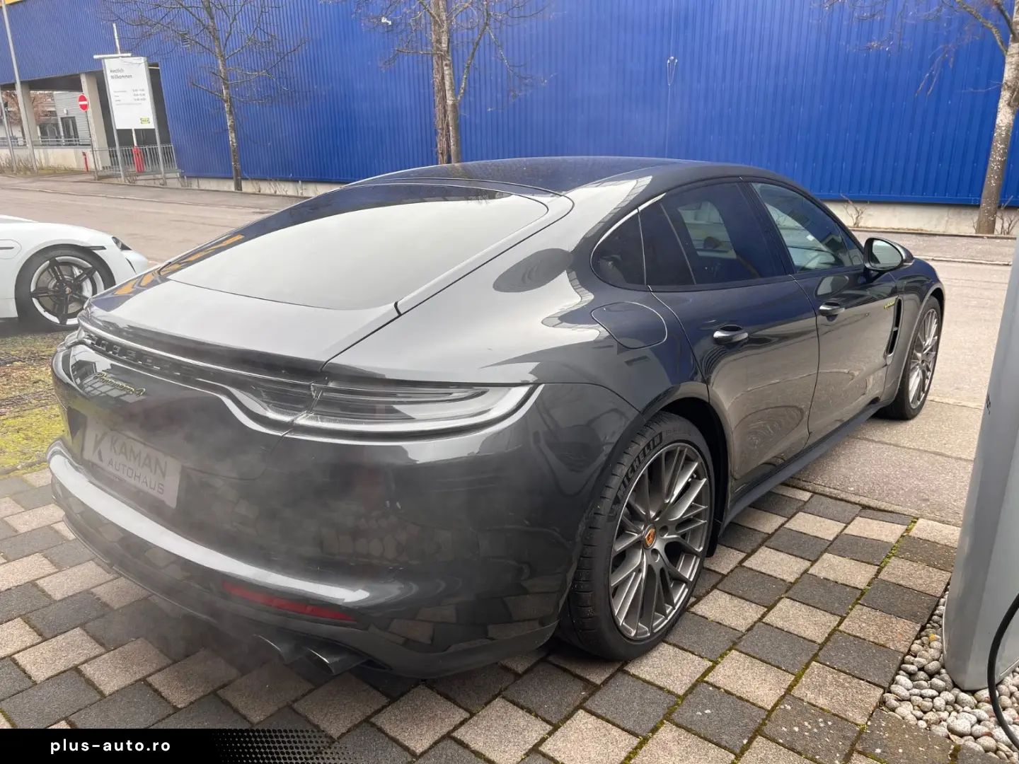 PORSCHE Panamera 4 E-Hyb · Platinum · Sportabgas · MY24