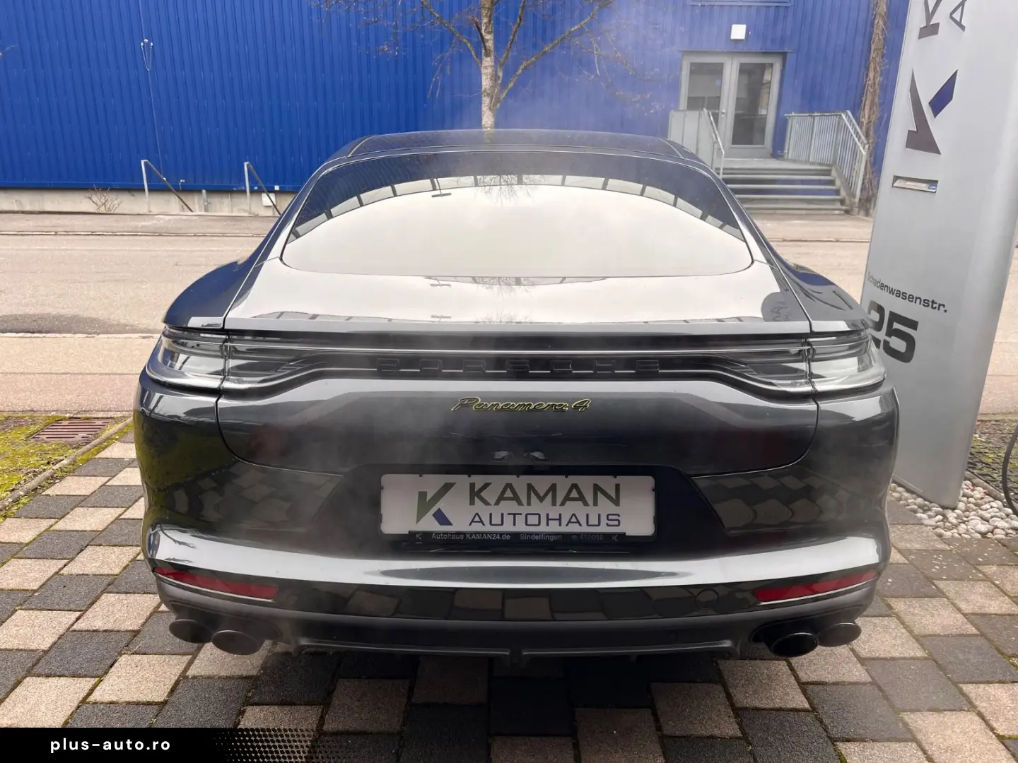 PORSCHE Panamera 4 E-Hyb · Platinum · Sportabgas · MY24