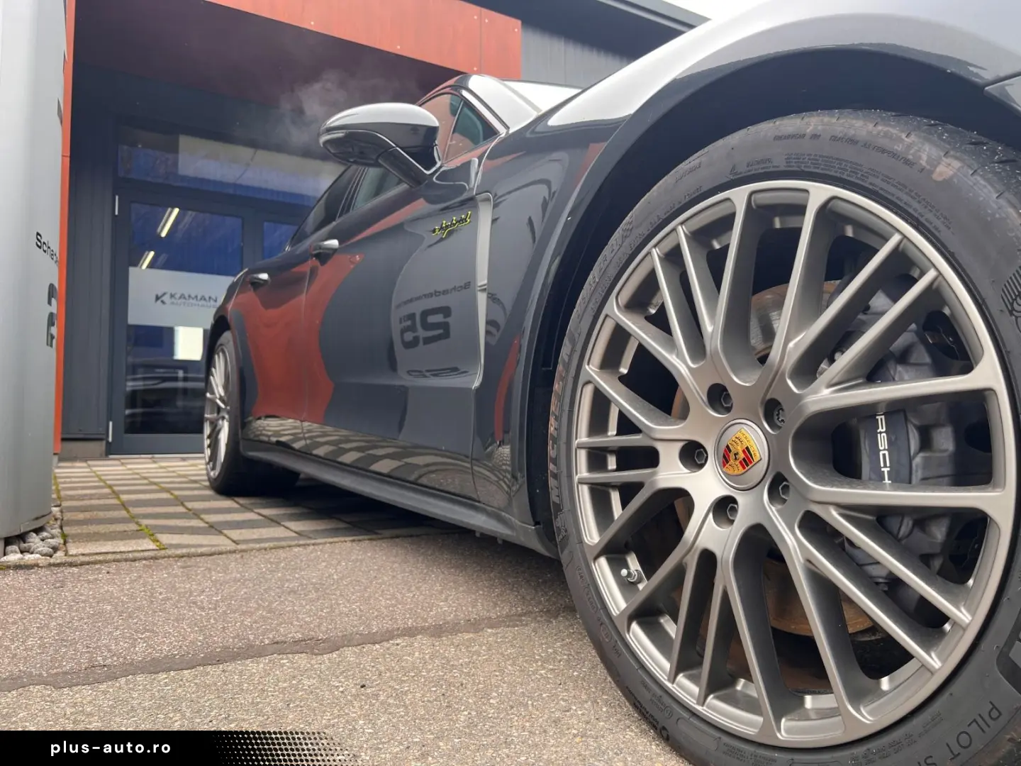 PORSCHE Panamera 4 E-Hyb · Platinum · Sportabgas · MY24