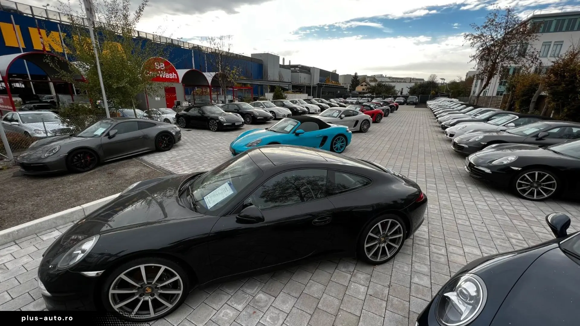 PORSCHE Panamera 4 E-Hyb · Platinum · Sportabgas · MY24